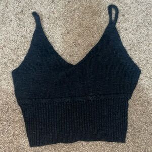 black crop